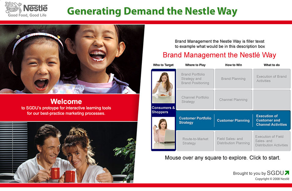 Web Design/E-Learning